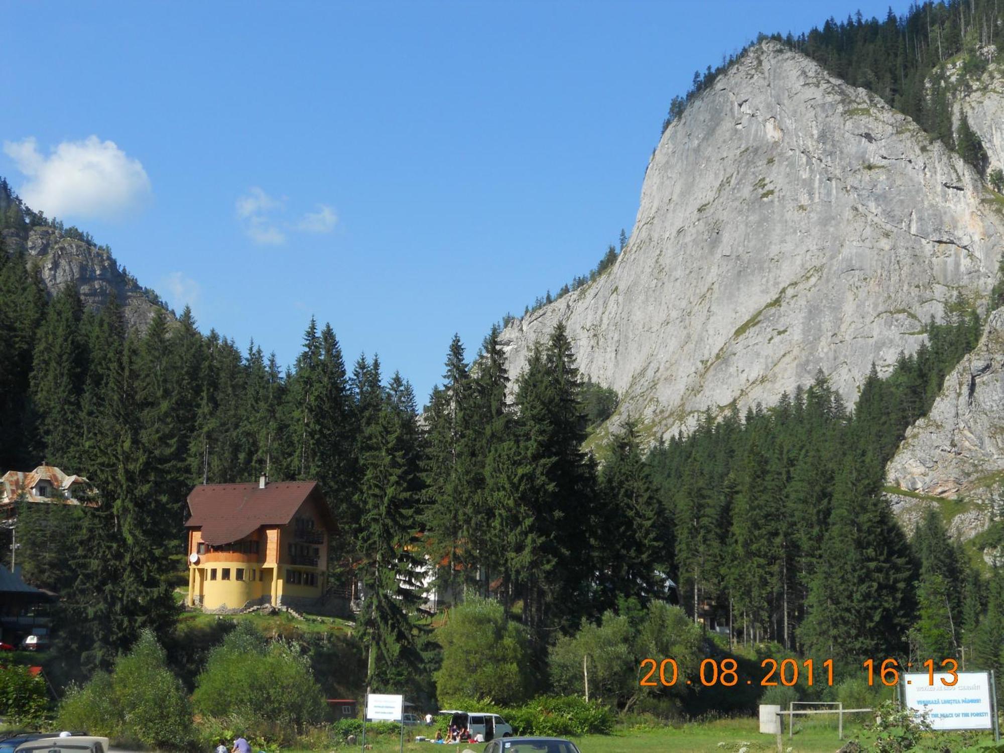 Vila Gal Lacul Roşu Exterior foto