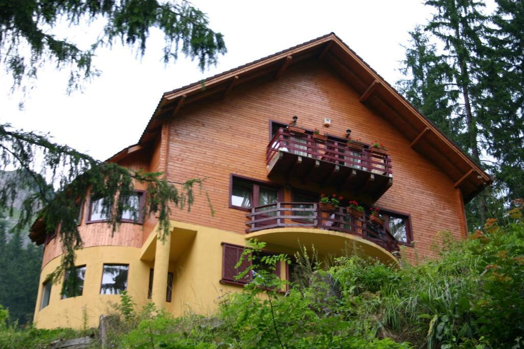 Vila Gal Lacul Roşu Exterior foto